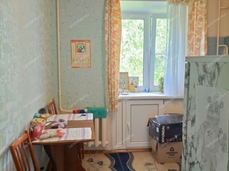 однокомнатная квартира на Народной улице дом 40 город Дзержинск