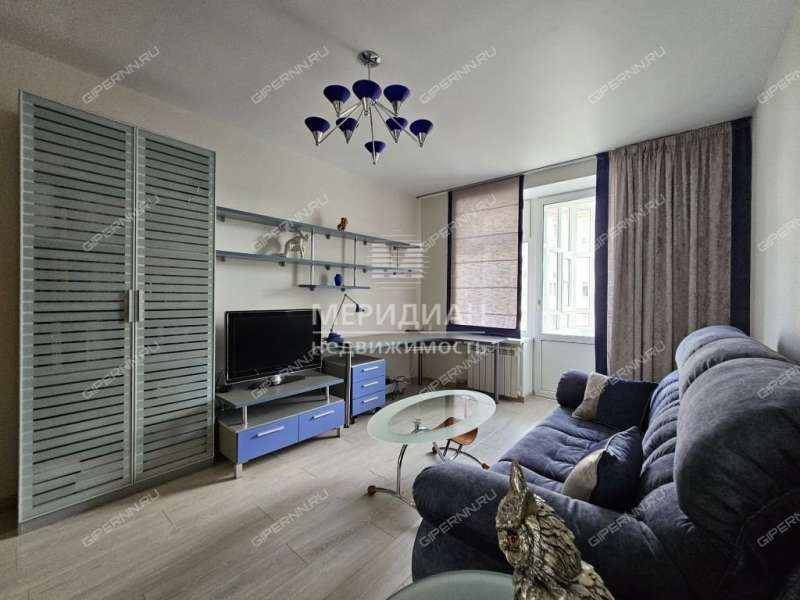 трёхкомнатная квартира на Арзамасской улице дом 5