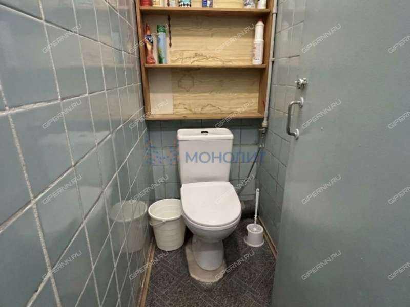 комната в доме 4В на улице Бекетова