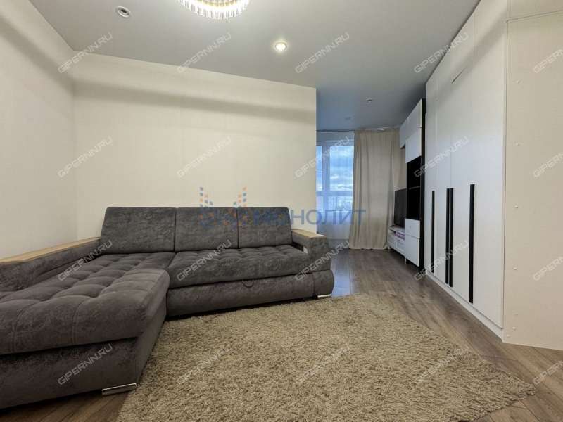 однокомнатная квартира на Лысогорской улице дом 89 к3