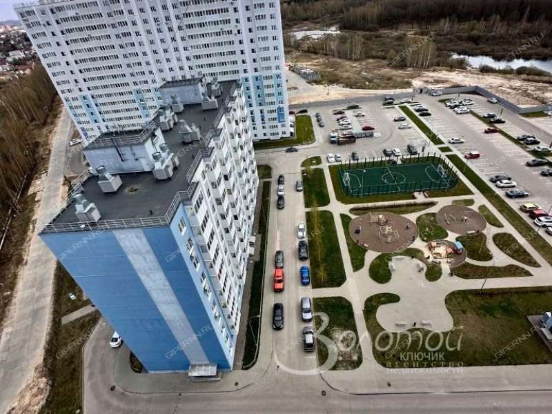 однокомнатная квартира на улице Бориса Видяева дом 10