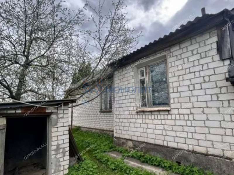 дом на Полевой улице посёлок Окский