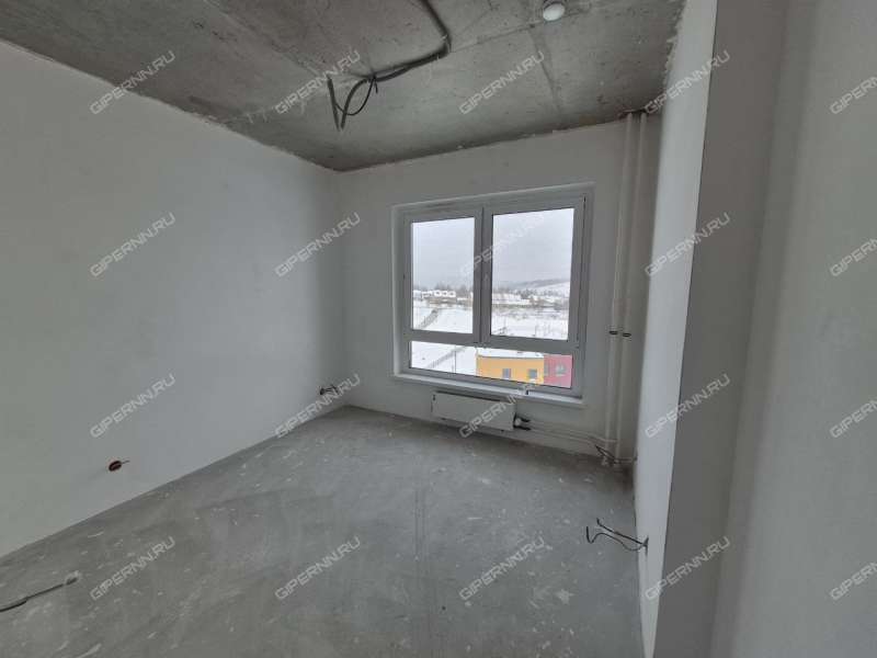 трёхкомнатная квартира на улице Небесная дом 1 деревня Утечино