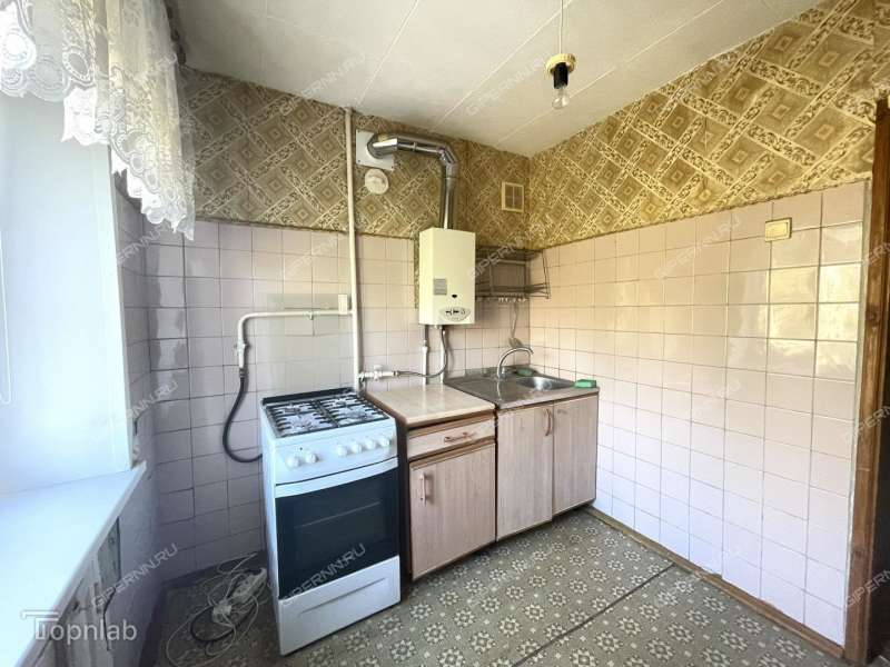 двухкомнатная квартира на улице Чванова дом 6 город Кстово