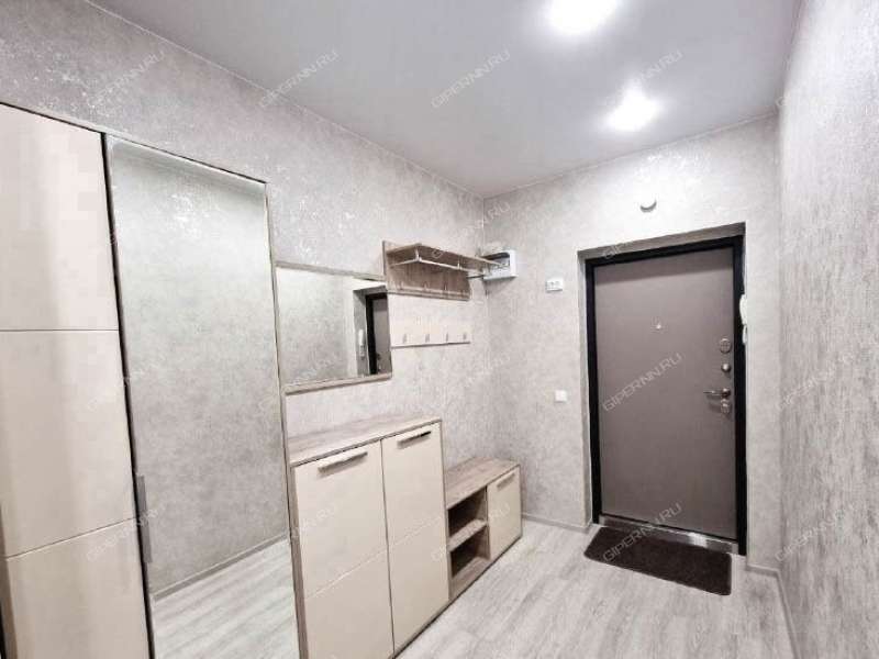 двухкомнатная квартира на улице Плотникова дом 5