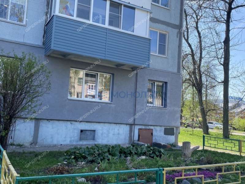 двухкомнатная квартира на Краснозвёздной улице дом 4