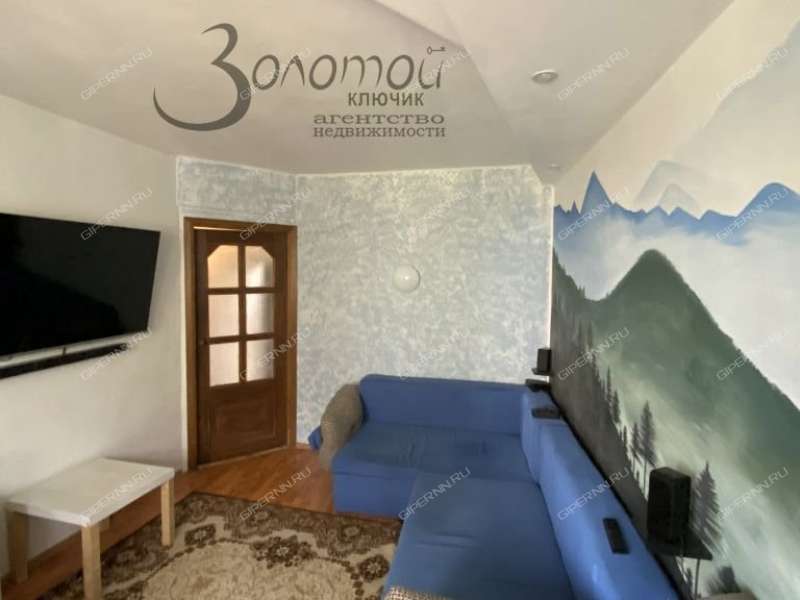 двухкомнатная квартира на улице Сазанова дом 6