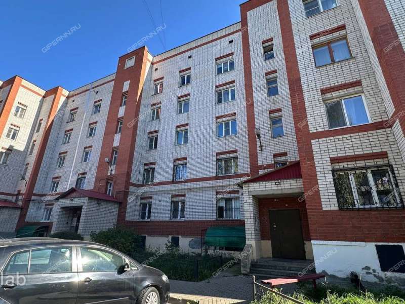 двухкомнатная квартира на Зелёной улице дом 12Б город Кстово