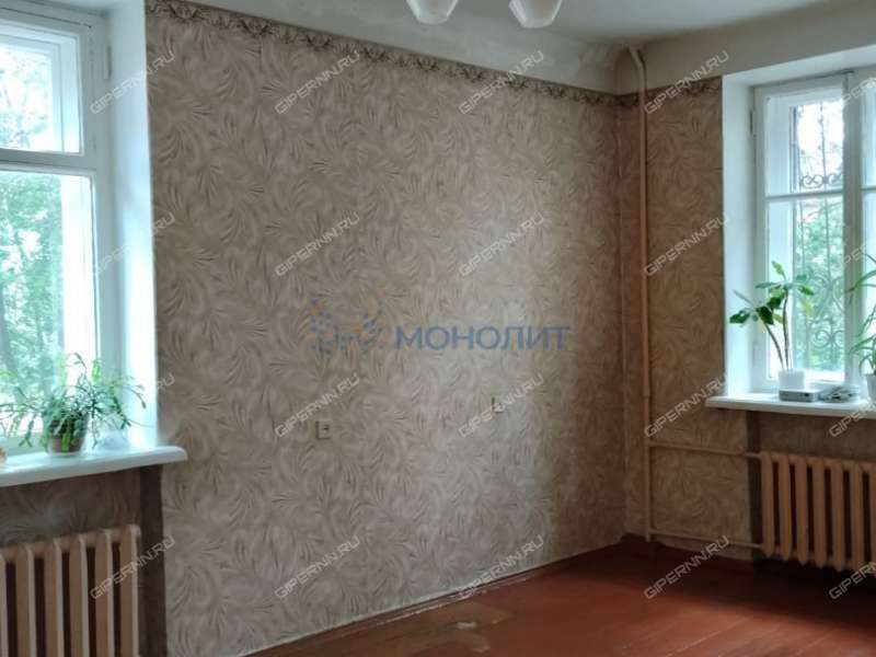 трёхкомнатная квартира на улице Бекетова дом 2