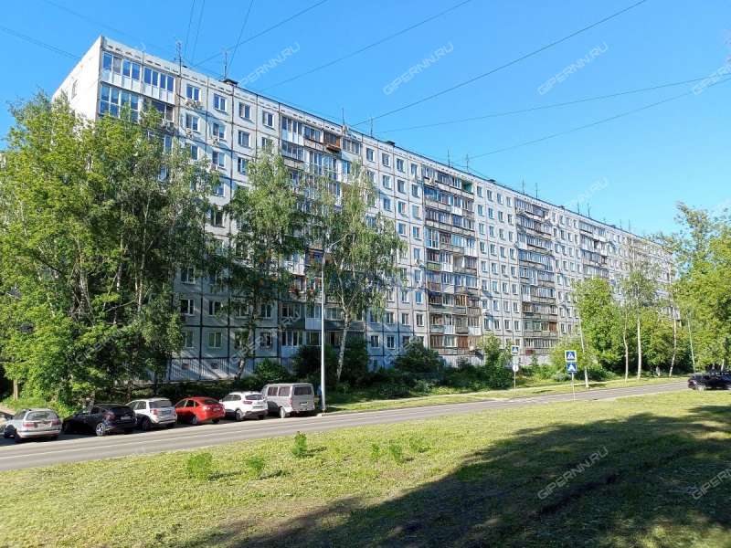 трёхкомнатная квартира на Ковалихинской улице дом 72