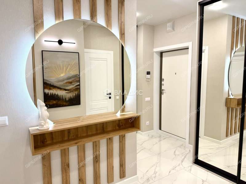 двухкомнатная квартира на улице Героя Советского Союза Аристархова дом 9