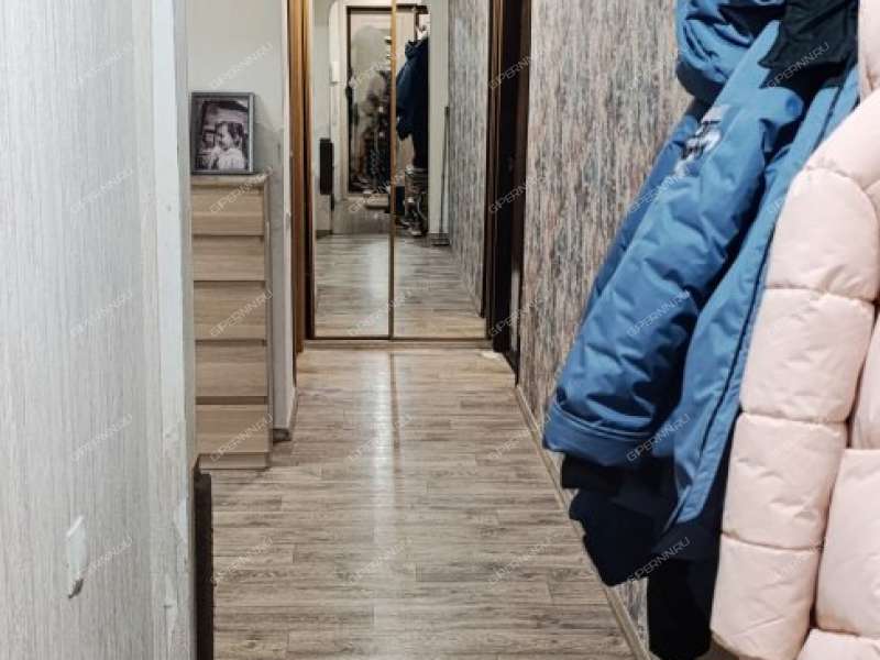 трёхкомнатная квартира в Мало-Ямском переулке дом 4