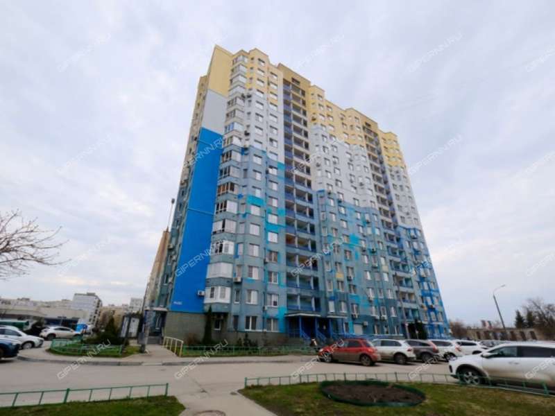 трёхкомнатная квартира на улице Янки Купалы дом 42