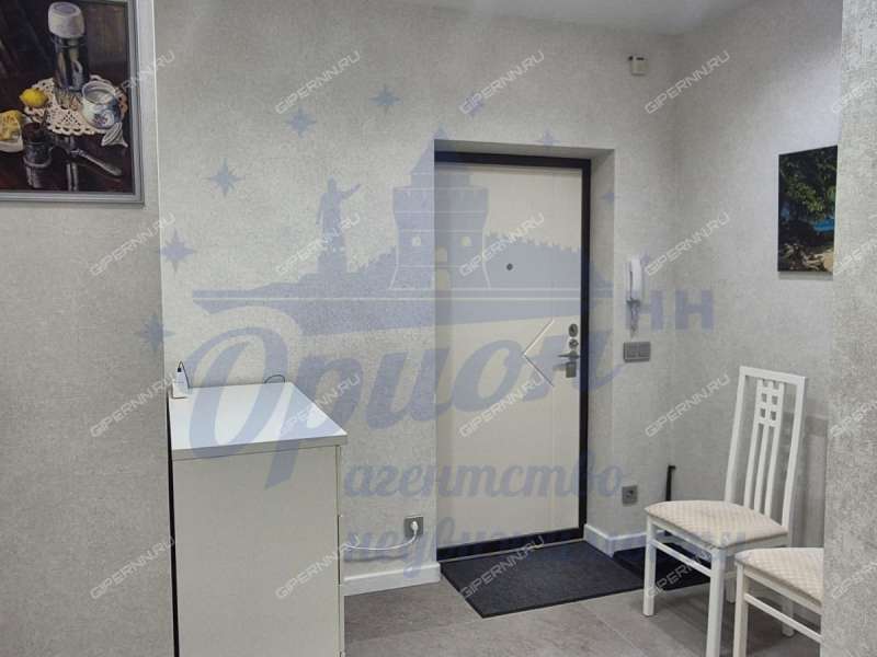 двухкомнатная квартира на улице Генкиной дом 25А