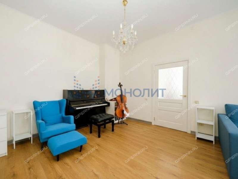 двухкомнатная квартира на улице Академика Блохиной дом 7