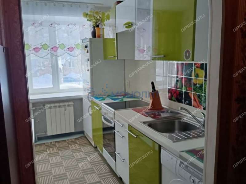 двухкомнатная квартира на - дом 24 посёлок Буревестник