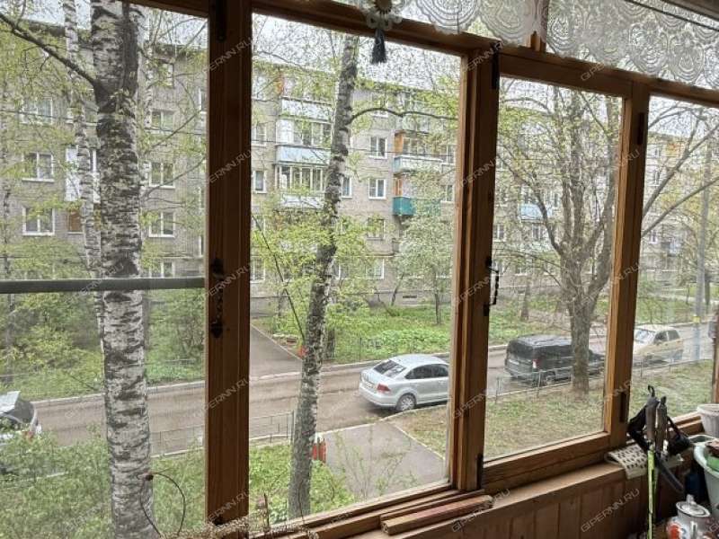 двухкомнатная квартира в Моторном переулке дом 2 к6