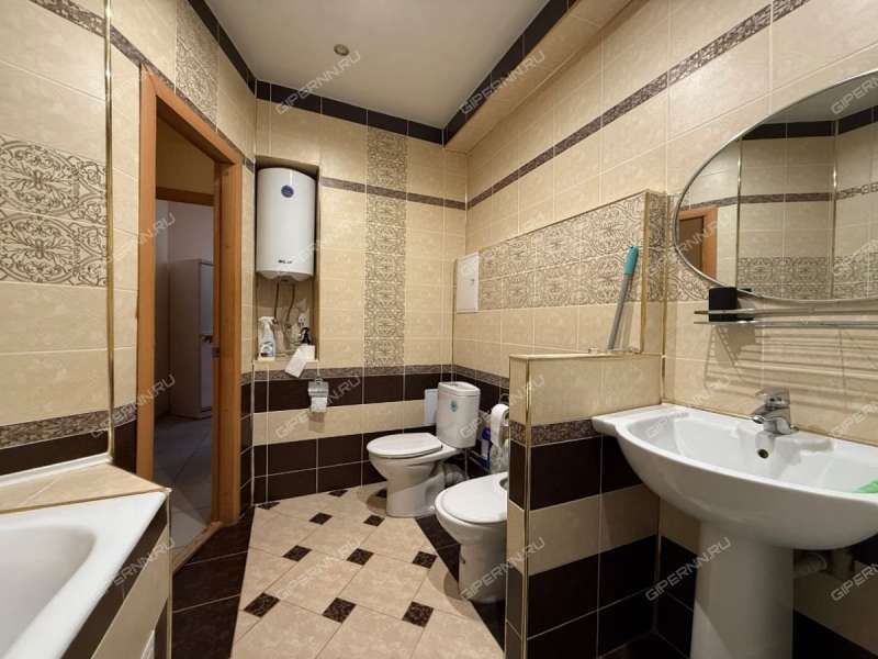 двухкомнатная квартира на Керченской улице дом 20В