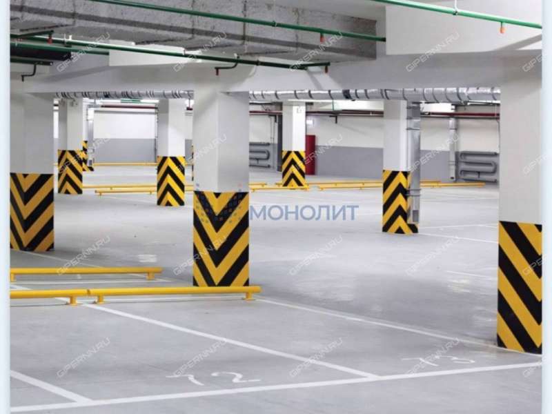 однокомнатная квартира в новостройке на улице 40 лет Октября