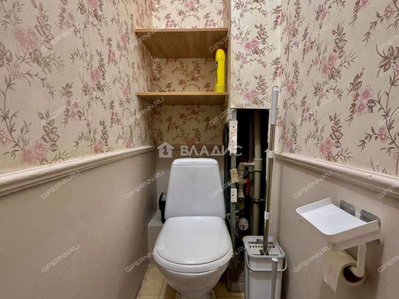 однокомнатная квартира на улице Сергея Акимова дом 3