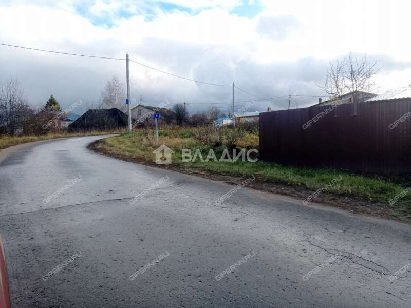 земельный участок 12 соток Колхозная улица деревня Ушаково (Алешковский сельсовет)