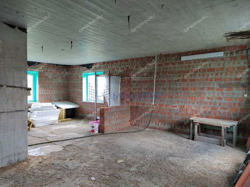 дом на улице Фруктовая село Елховка