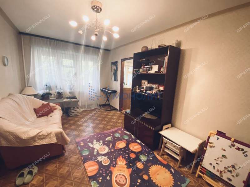 трёхкомнатная квартира на Московском шоссе дом 128