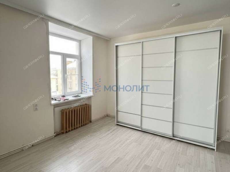 двухкомнатная квартира на проспекте Ленина дом 82 город Дзержинск