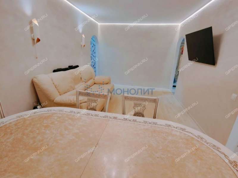 трёхкомнатная квартира на улице Гаугеля дом 21