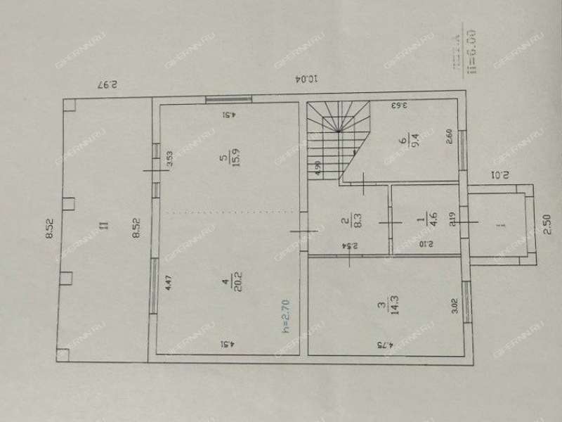 дом на Радужной улице посёлок Волжский