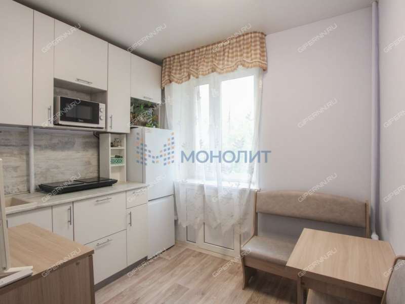 двухкомнатная квартира на улице Маршала Рокоссовского дом 13