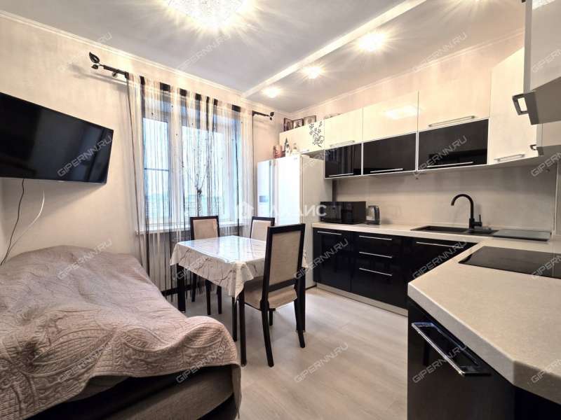 двухкомнатная квартира на улице Богдановича дом 8