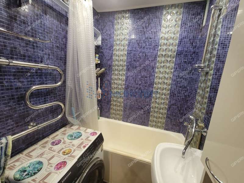 двухкомнатная квартира на проспекте Кораблестроителей дом 24 к2