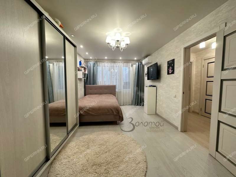 однокомнатная квартира на улице Композитора Касьянова дом 12