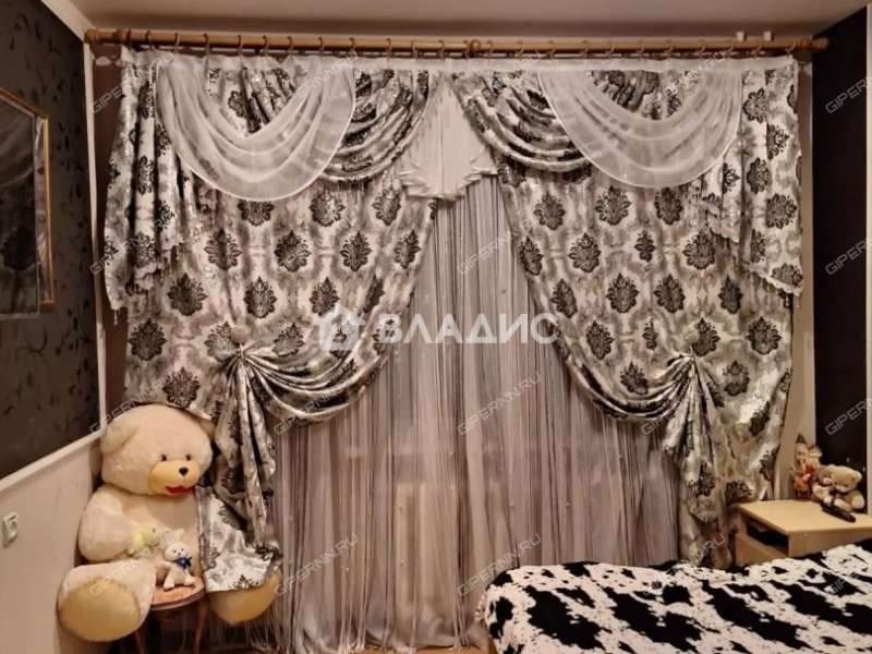 двухкомнатная квартира на улице Цветочная дом 11