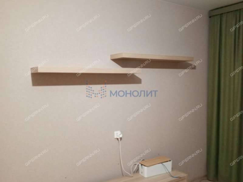 однокомнатная квартира на Бурнаковской улице дом 109