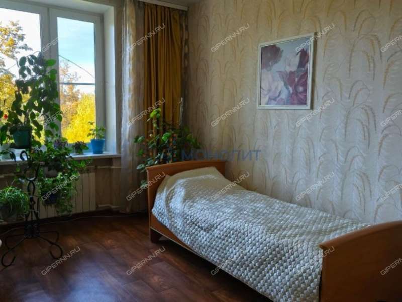 трёхкомнатная квартира в переулке Райниса дом 12