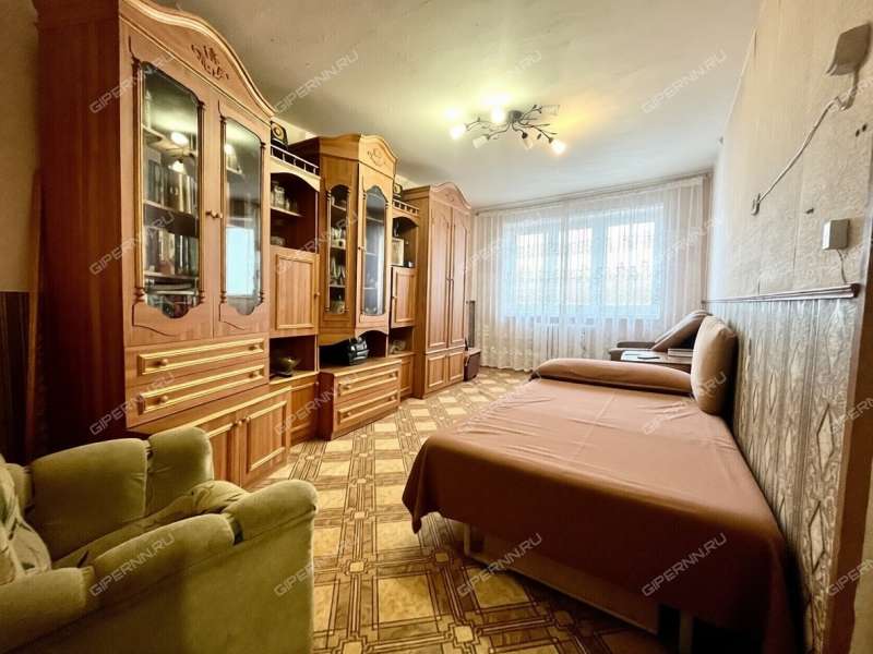 трёхкомнатная квартира на улице Бринского дом 4 к2