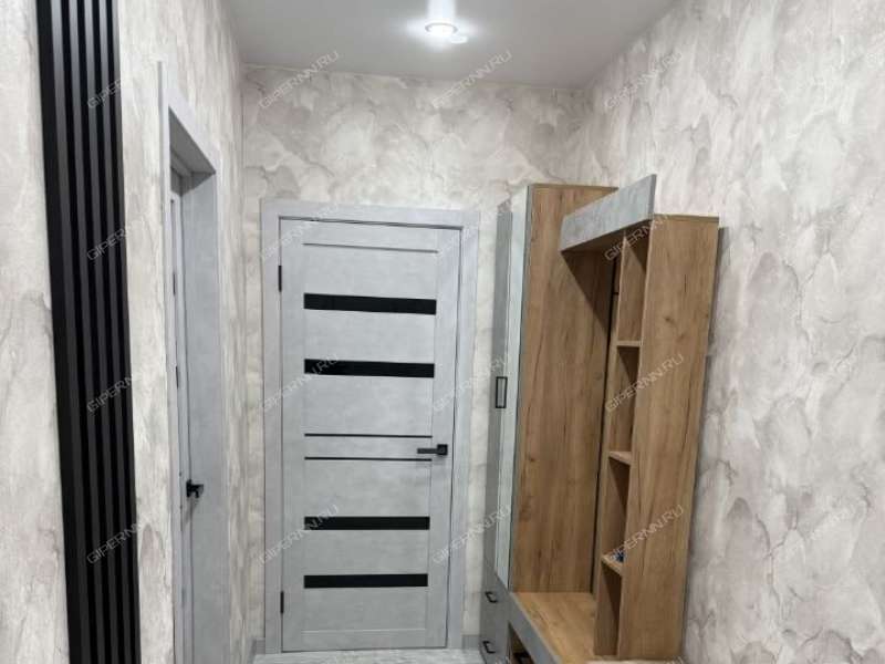 двухкомнатная квартира на улице Ларина дом 1
