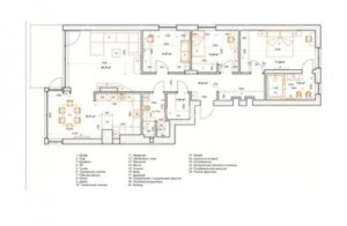 Купить 3-комнатную квартиру 120 м² по адресу Нижний Новгород, улица Ульянова, 4Б