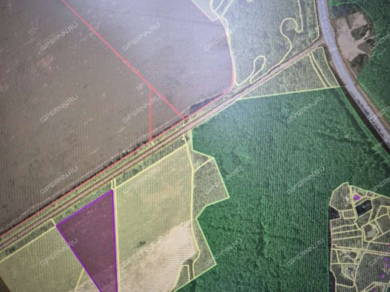 земельный участок под коммерческое использование в Богородском районе Нижегородской области