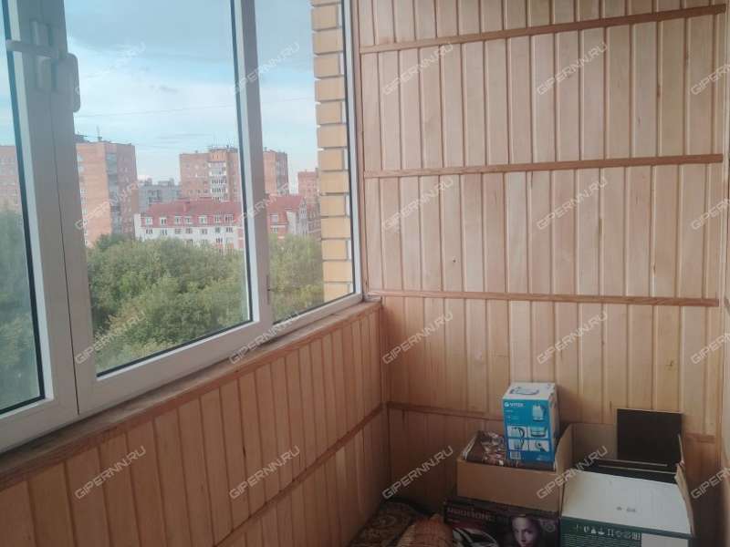 двухкомнатная квартира в Светлогорском переулке дом 2