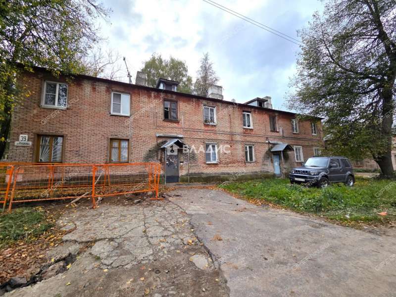 двухкомнатная квартира на улице Пушкина дом 39