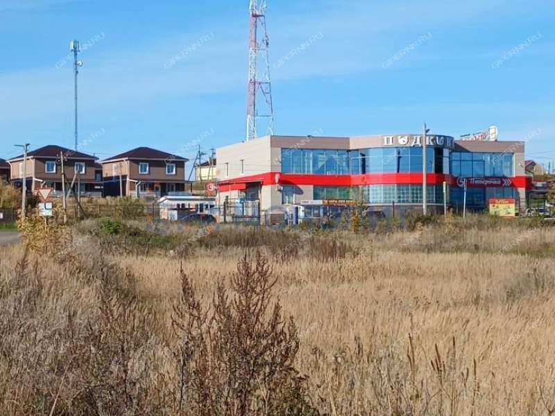 земельный участок 10 соток Новосибирская улица деревня Гремячки