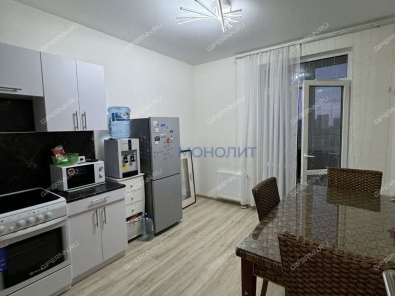 однокомнатная квартира на Русской улице улице дом 19 деревня Анкудиновка