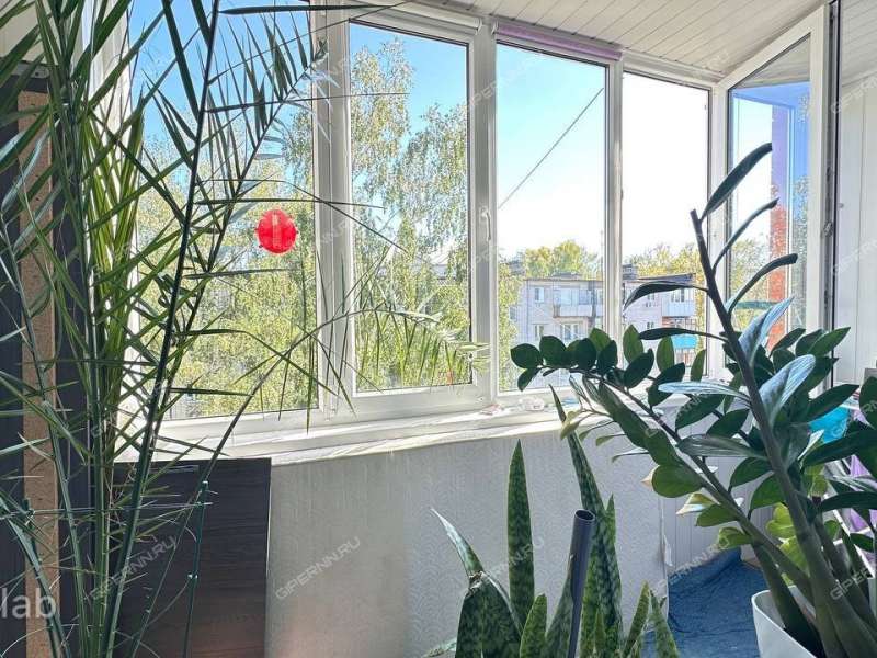 двухкомнатная квартира на Зелёной улице дом 12Б город Кстово