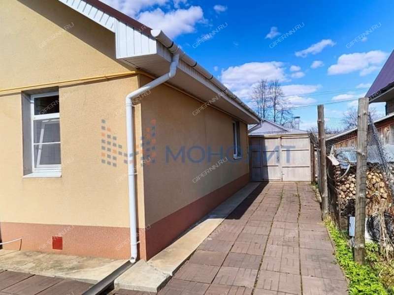 дом в Глухом переулке город Богородск