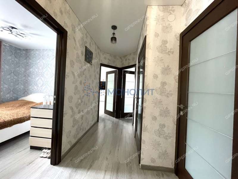трёхкомнатная квартира на улице Зеленая дом 3А Ждановский сп