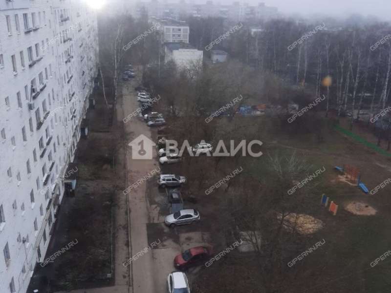 двухкомнатная квартира на улице Мельникова дом 30