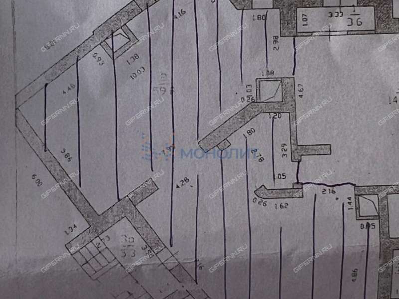 помещение под офис, торговую площадь на проспекте Ленина